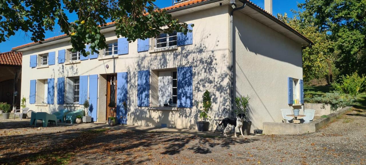 Le Coq En Repos Bed & Breakfast Saint-Sylvestre-sur-Lot Luaran gambar