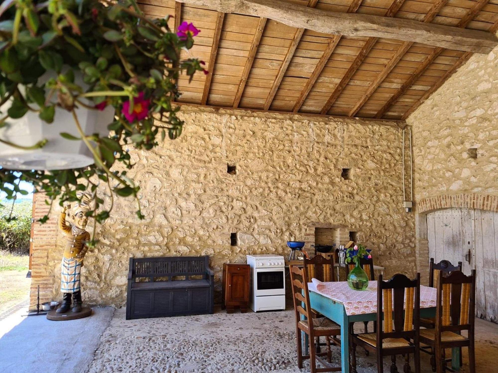 Le Coq En Repos Bed & Breakfast Saint-Sylvestre-sur-Lot Luaran gambar